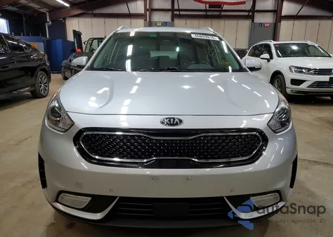 2018 Kia Niro Touring from USA, damaged, VIN KNDCE3LC1J5118312
